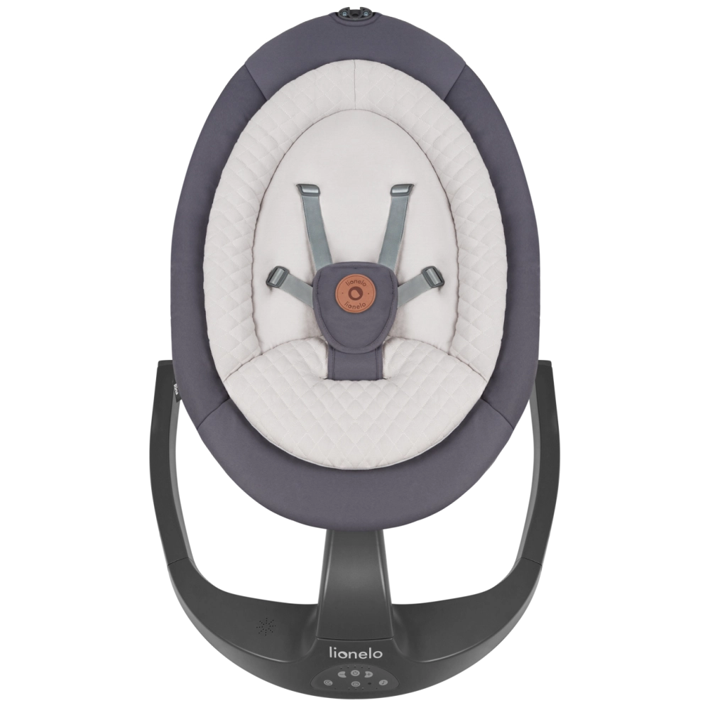 Balancelle Lionelo Rina - Grey Concrete