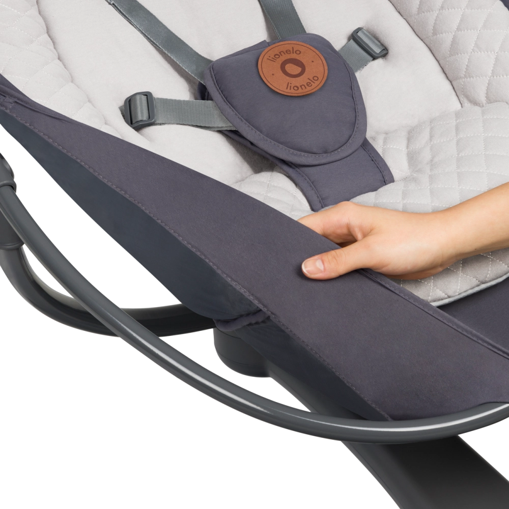 Balancelle Lionelo Rina - Grey Concrete