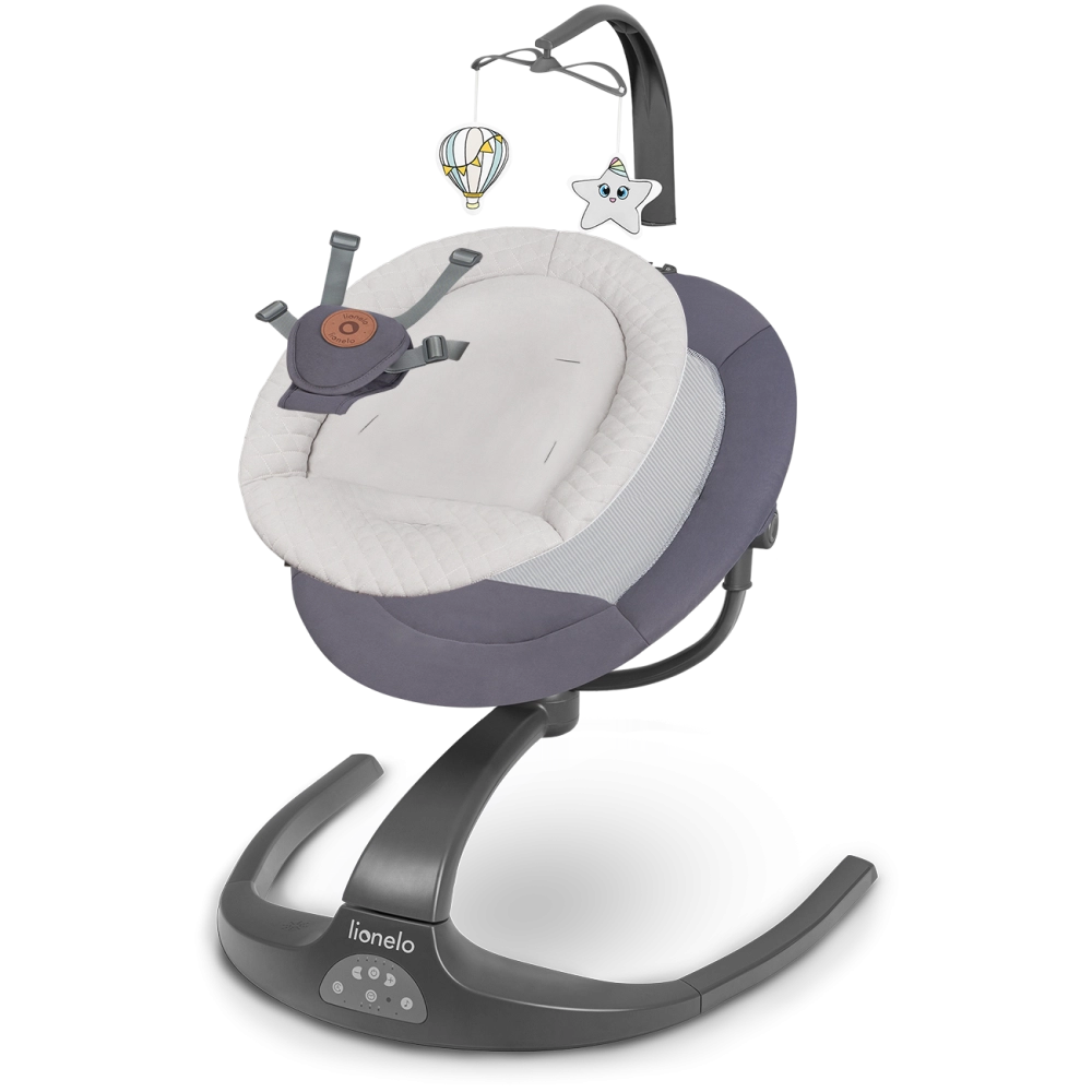 Balancelle Lionelo Rina - Grey Concrete