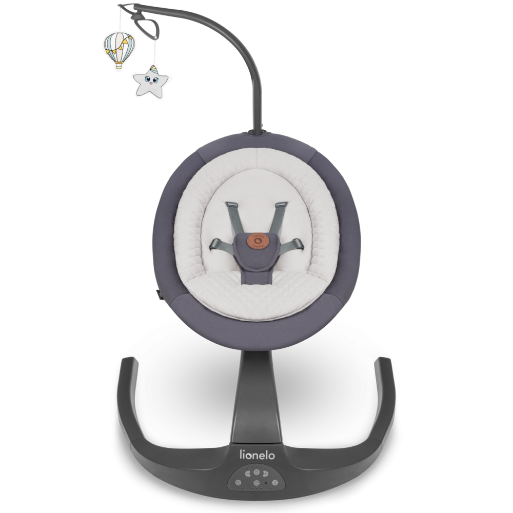 Balancelle Lionelo Rina - Grey Concrete