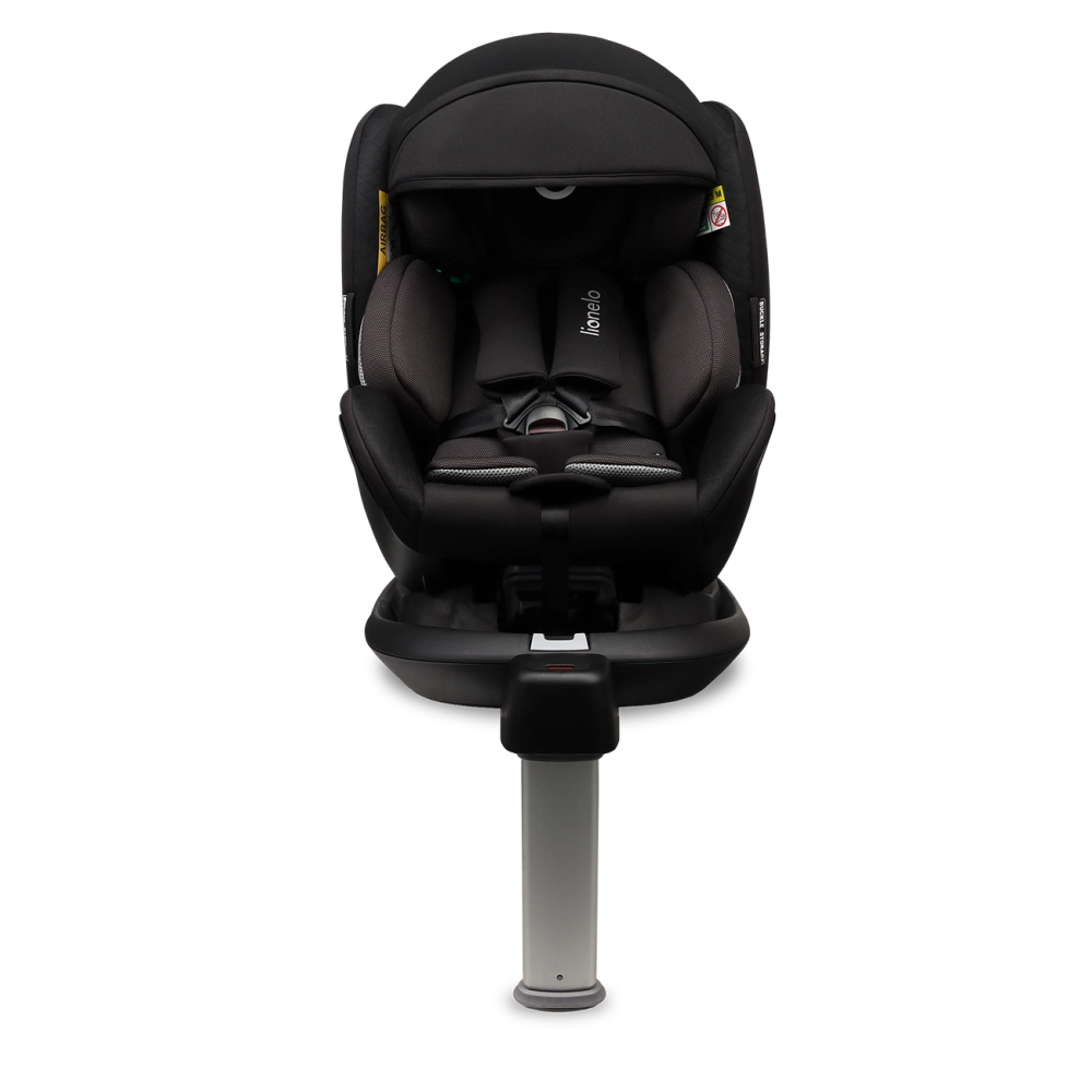 Siège Auto 40-105cm Lionelo Antoon Plus - Black Onyx