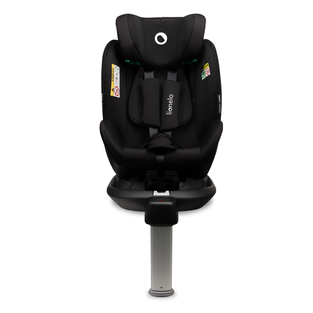 Siège Auto 40-105cm Lionelo Antoon Plus - Black Onyx