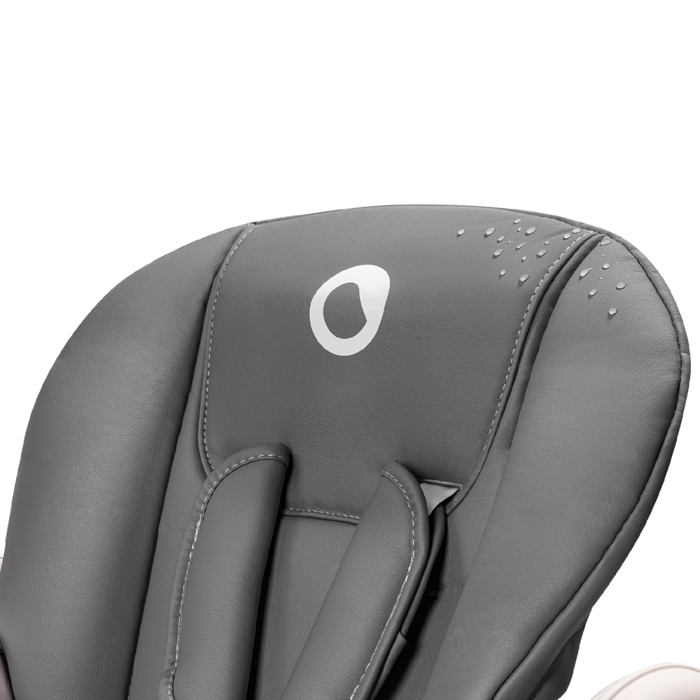 Chaise Haute Lionelo Zanna - Grey Stone