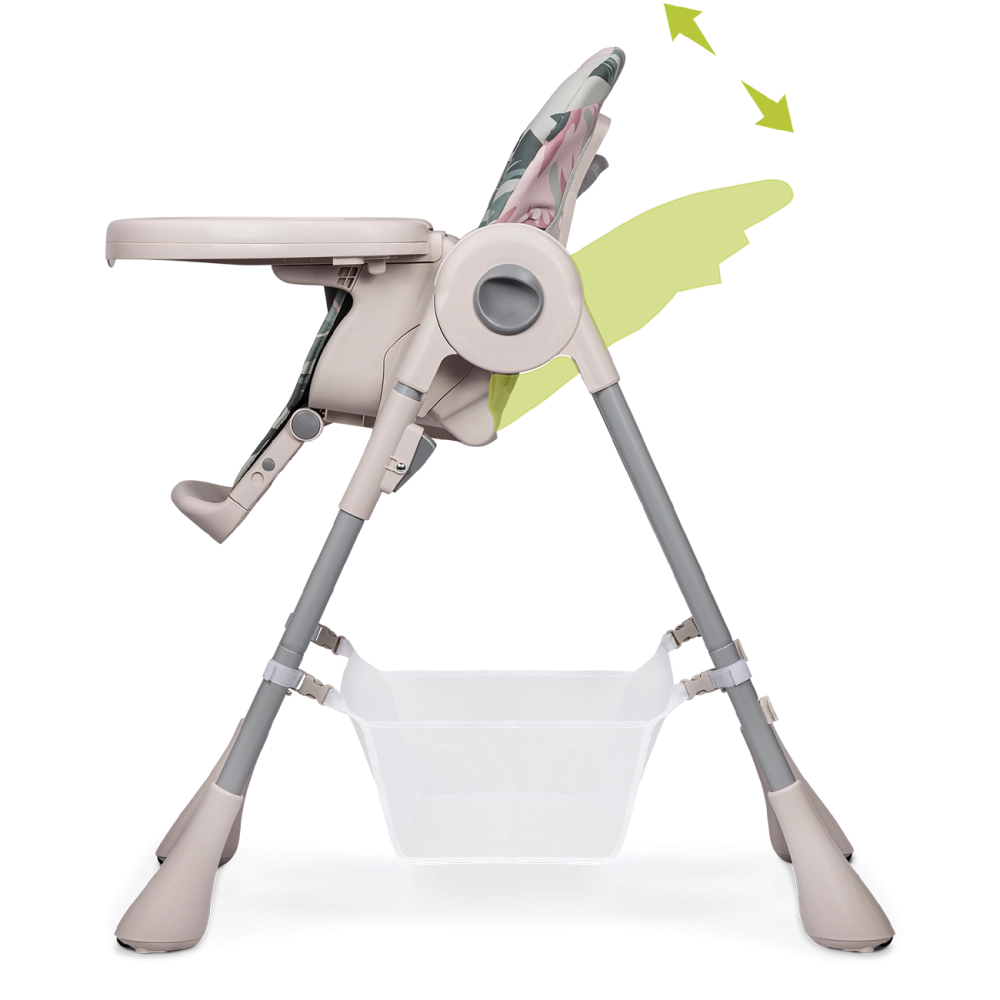 Chaise Haute Lionelo Zanna - Pink Bubblegum