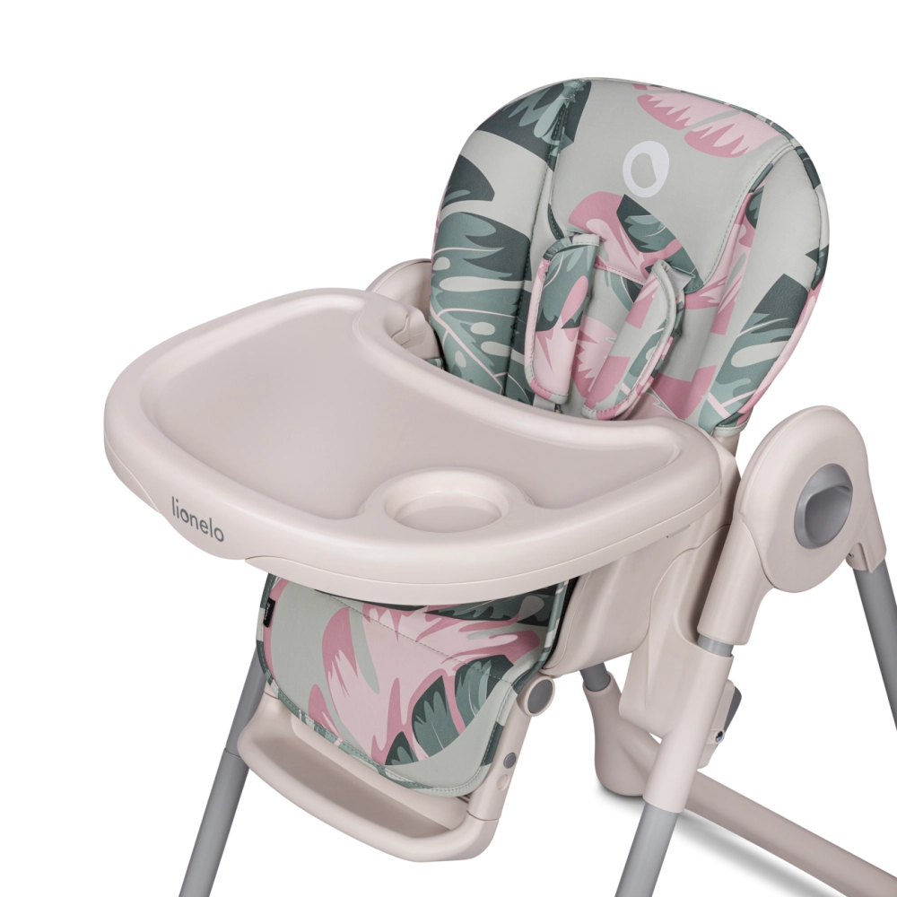 Chaise Haute Lionelo Zanna - Pink Bubblegum