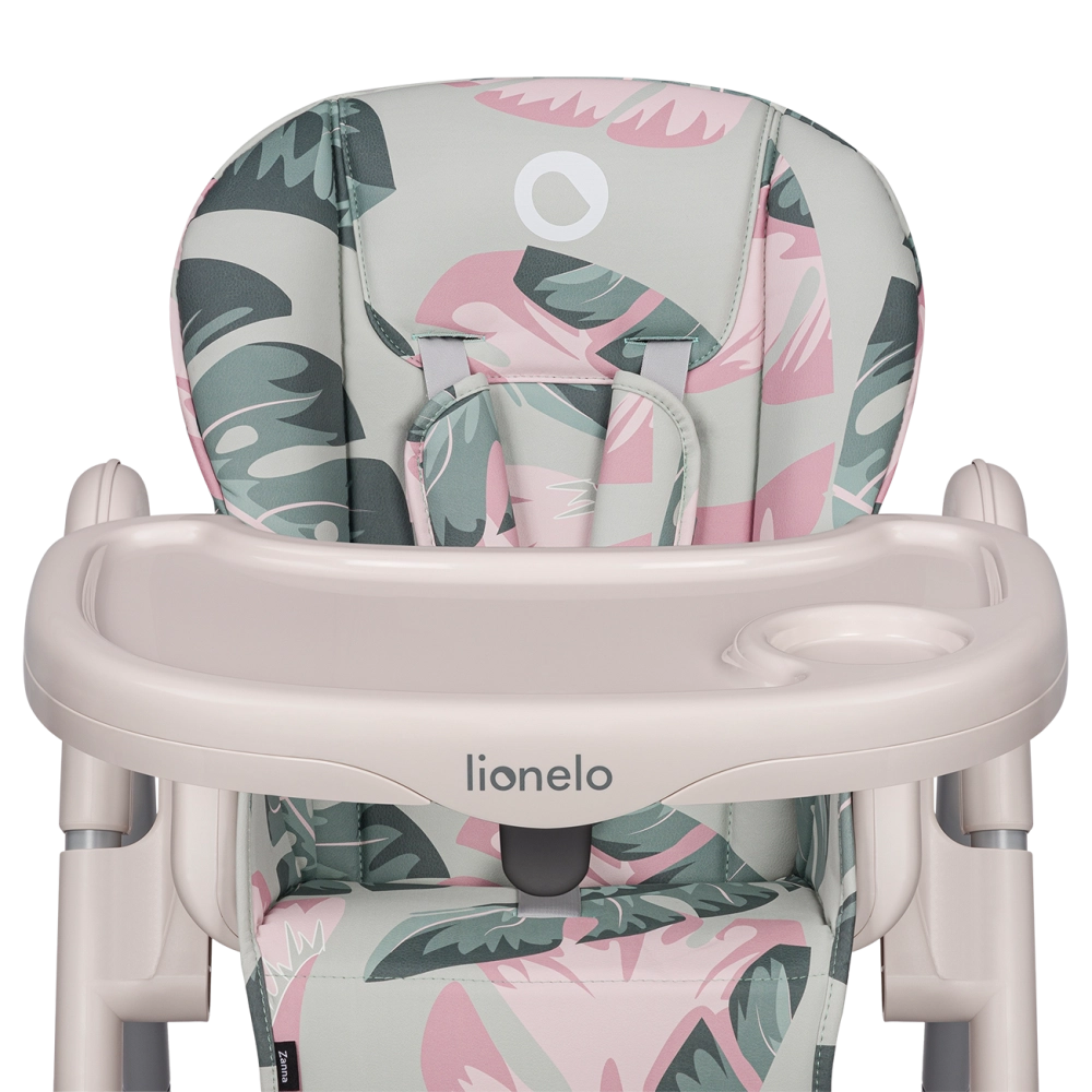 Chaise Haute Lionelo Zanna - Pink Bubblegum