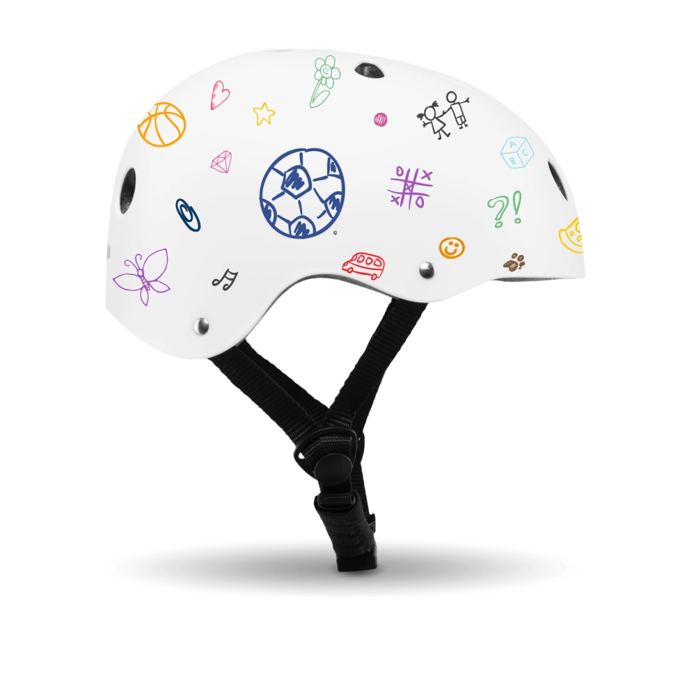Casque - Lionelo - White