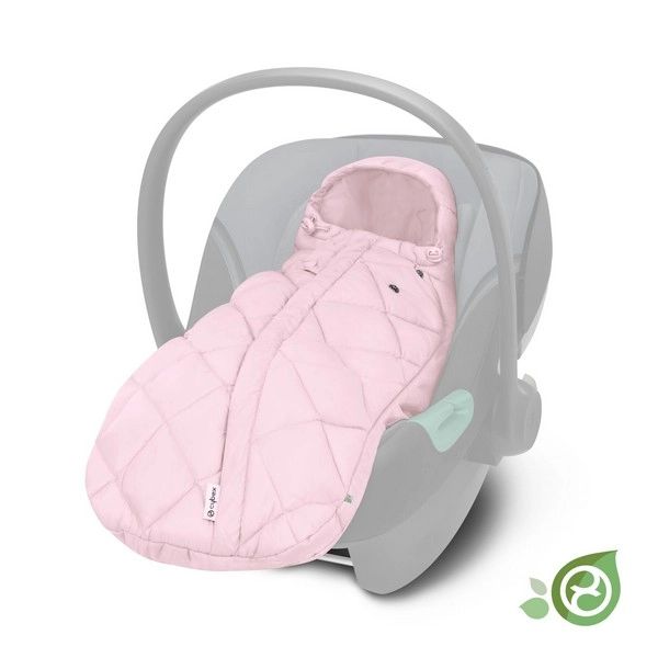 Chancelière Coque Auto Cybex Snogga Mini 2 - Powdery Pink