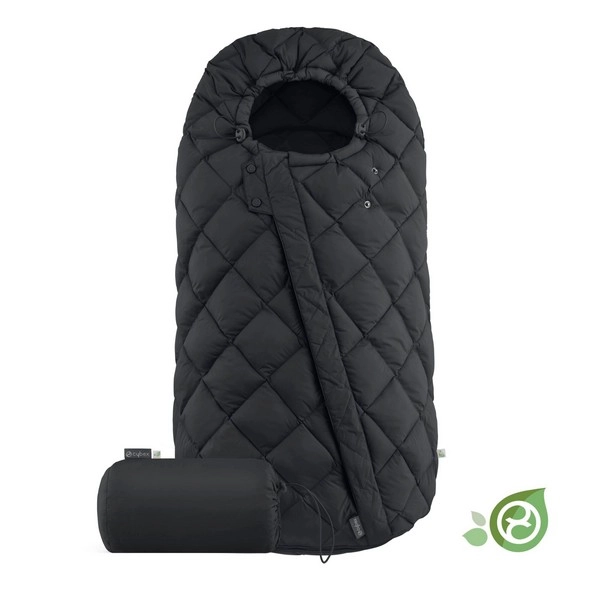 Chancelière Cybex Snogga 2 - Moon Black