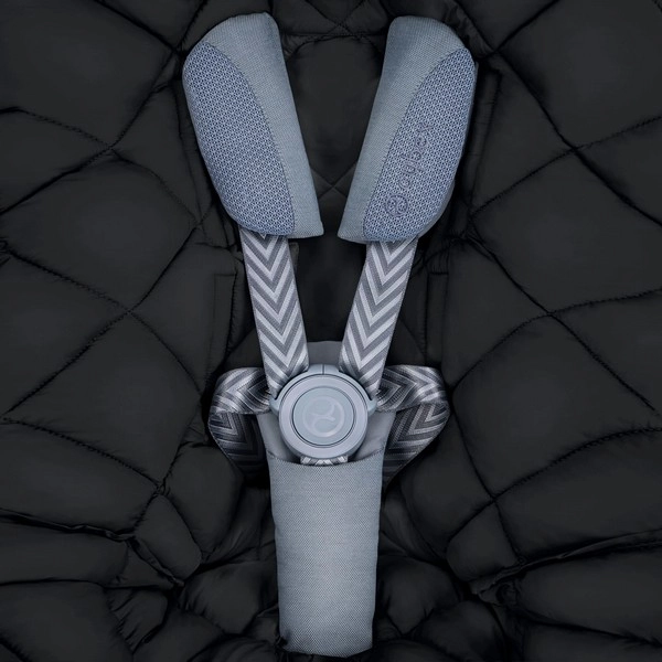 Chancelière Cybex Snogga 2 - Moon Black