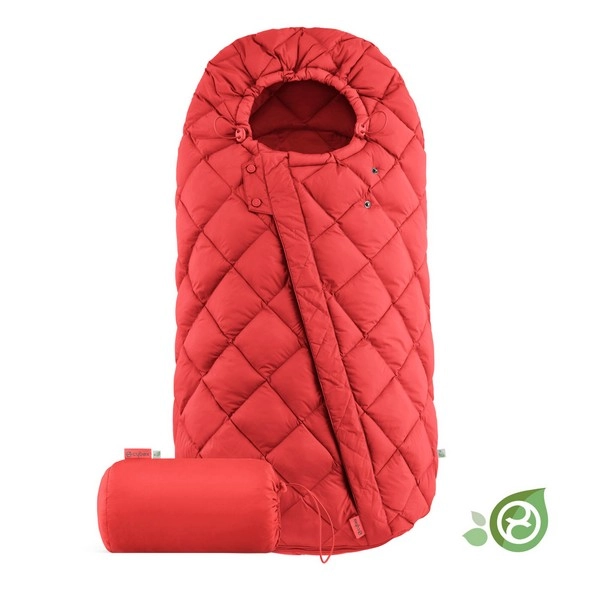 Chancelière Cybex Snogga 2 - Hibiscus Red