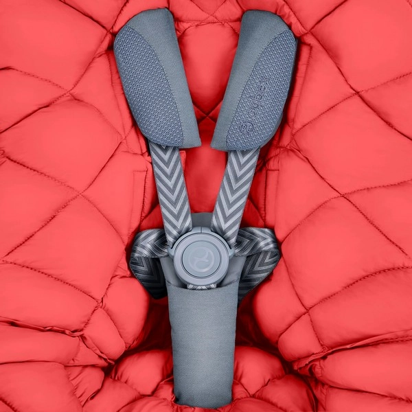 Chancelière Cybex Snogga 2 - Hibiscus Red