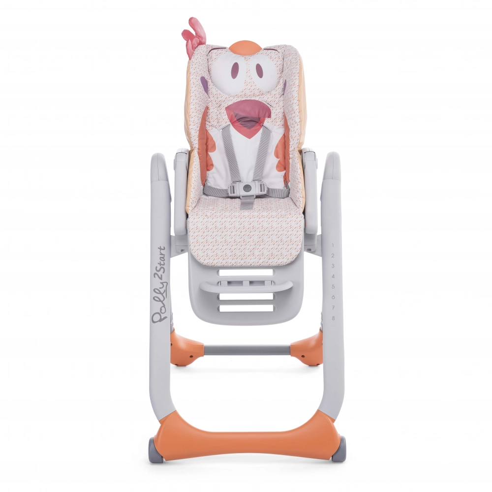 Chaise Haute Chicco Polly 2 Start - Fancy Chicken