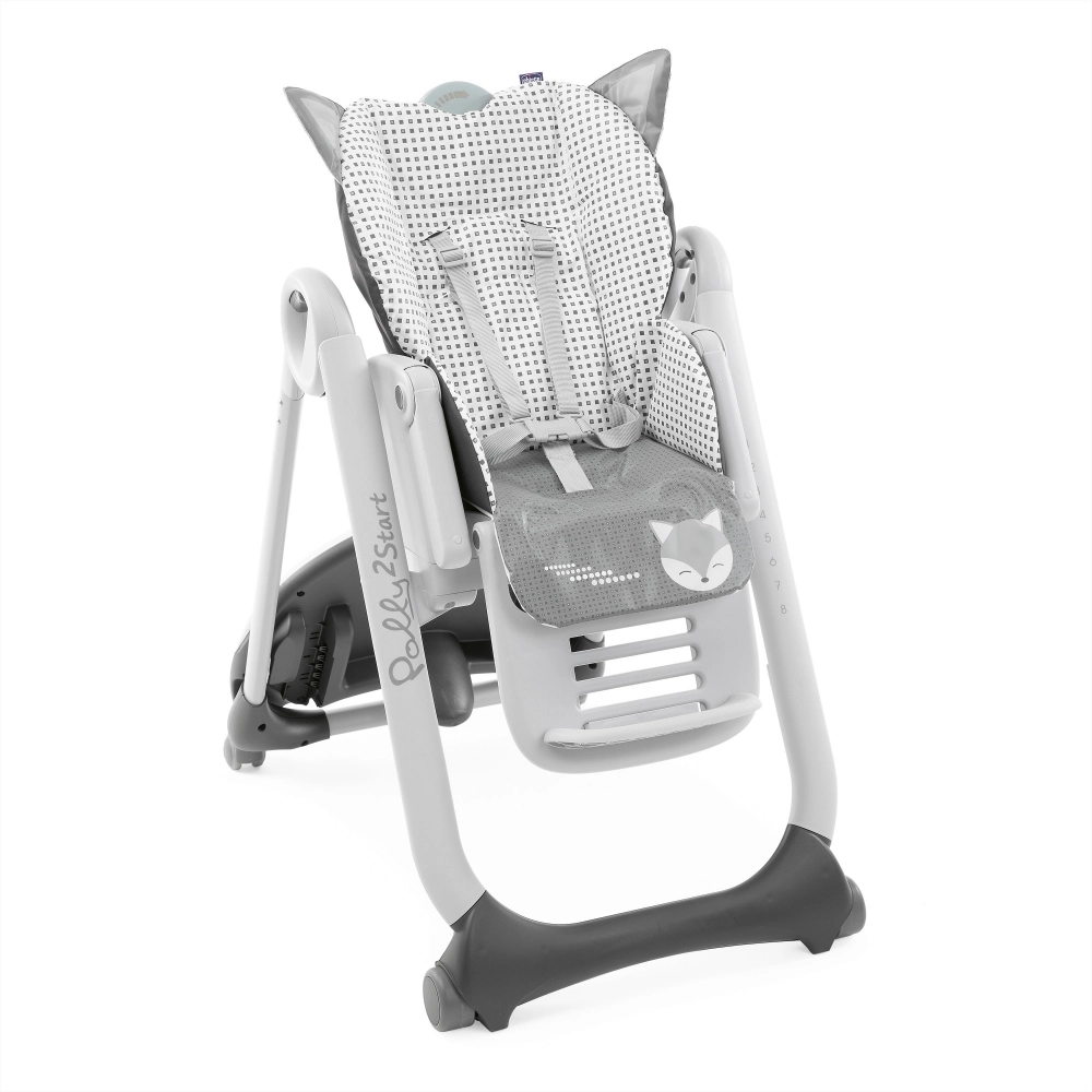 Chaise Haute Chicco Polly 2 Start - Foxy