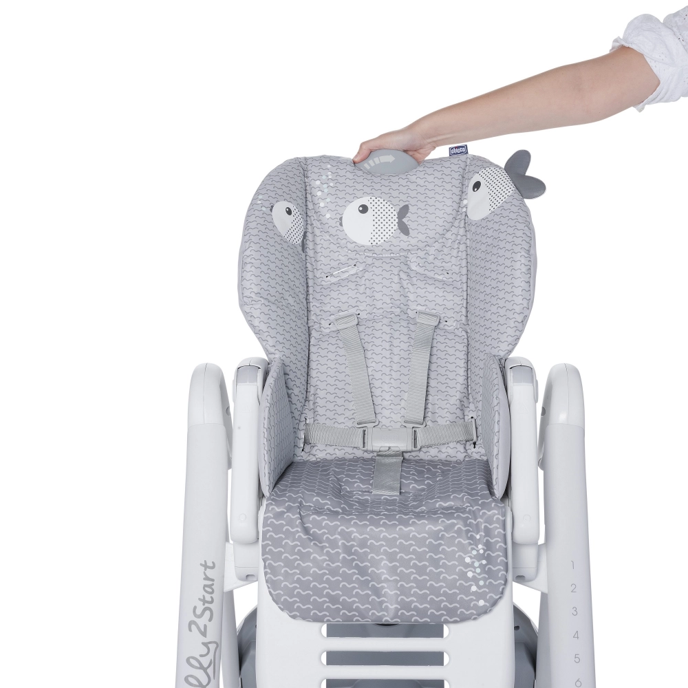 Chaise Haute Chicco Polly 2 Start - Dots