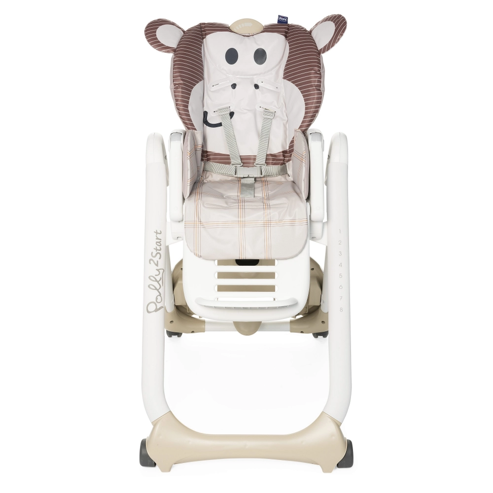 Chaise Haute Chicco Polly 2 Start - Monkey