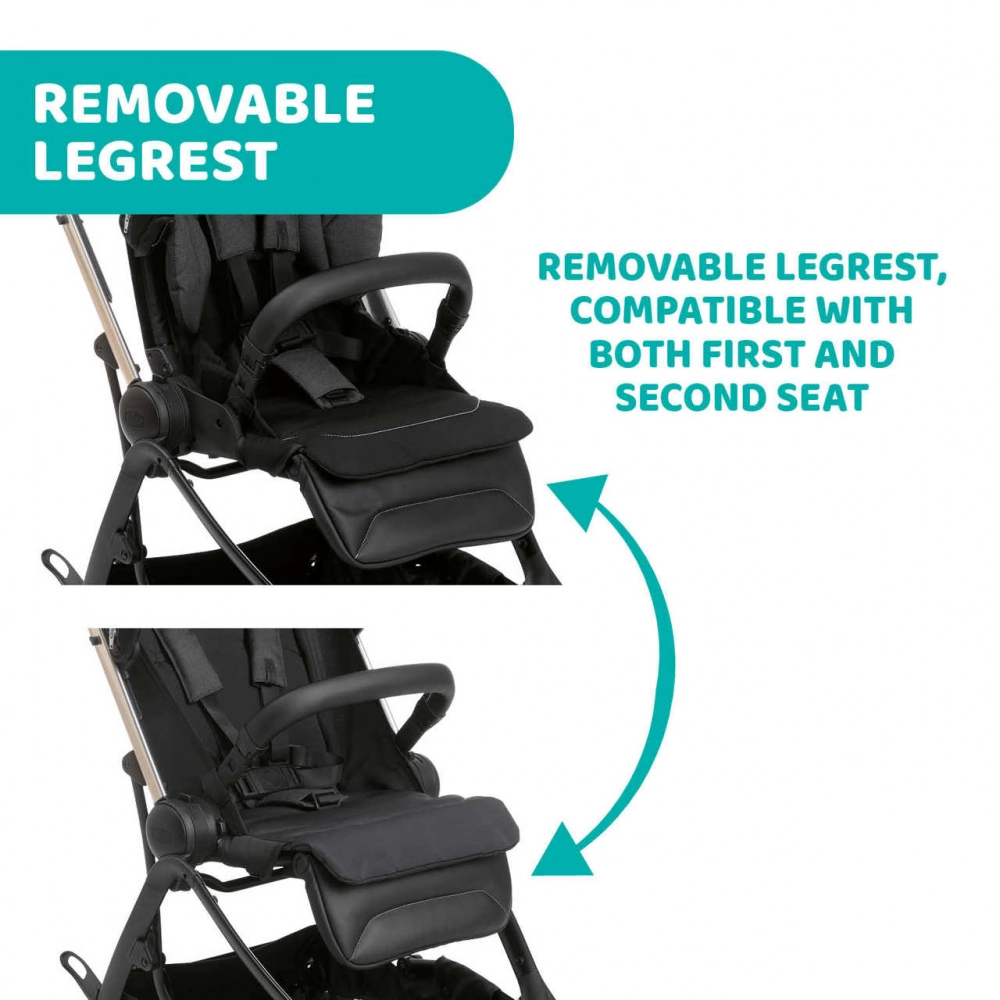 Poussette Chicco One4Ever - Green Gem