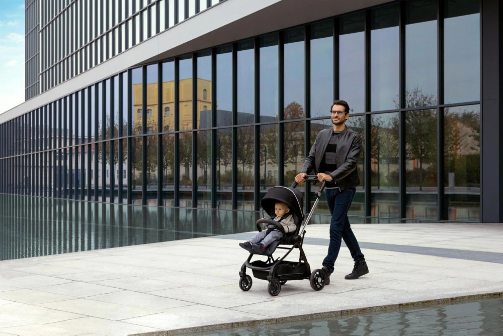 Poussette Chicco One4Ever - Pirate Black