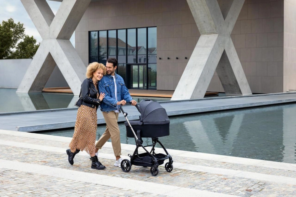 Poussette Chicco One4Ever - Pirate Black