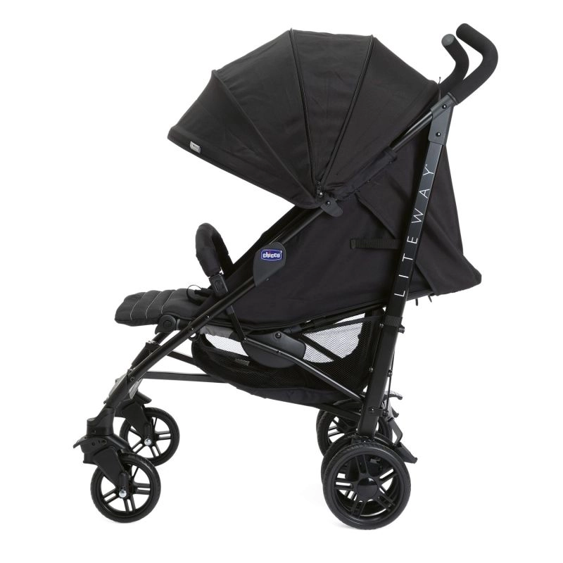 Poussette Chicco Liteway 4 - Jet Black