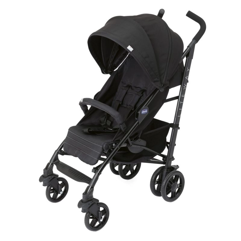 Poussette Chicco Liteway 4 - Jet Black