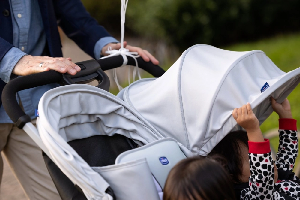 Poussette Double Chicco Ohlala Twin - Black Night