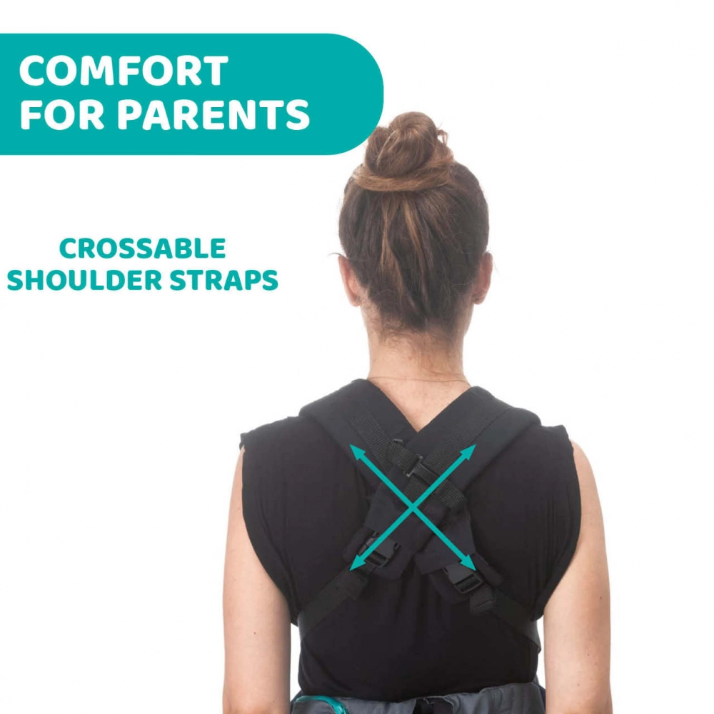 Porte-Bébé Chicco Myamaki Fit - Cool Grey