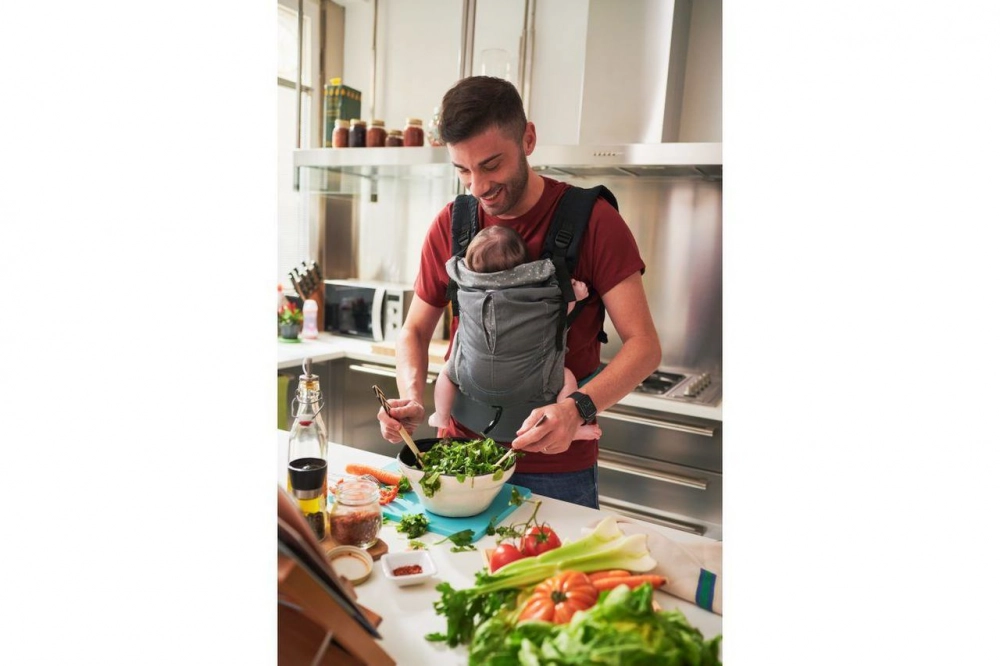 Porte-Bébé Chicco Myamaki Fit - Burgundy Powder