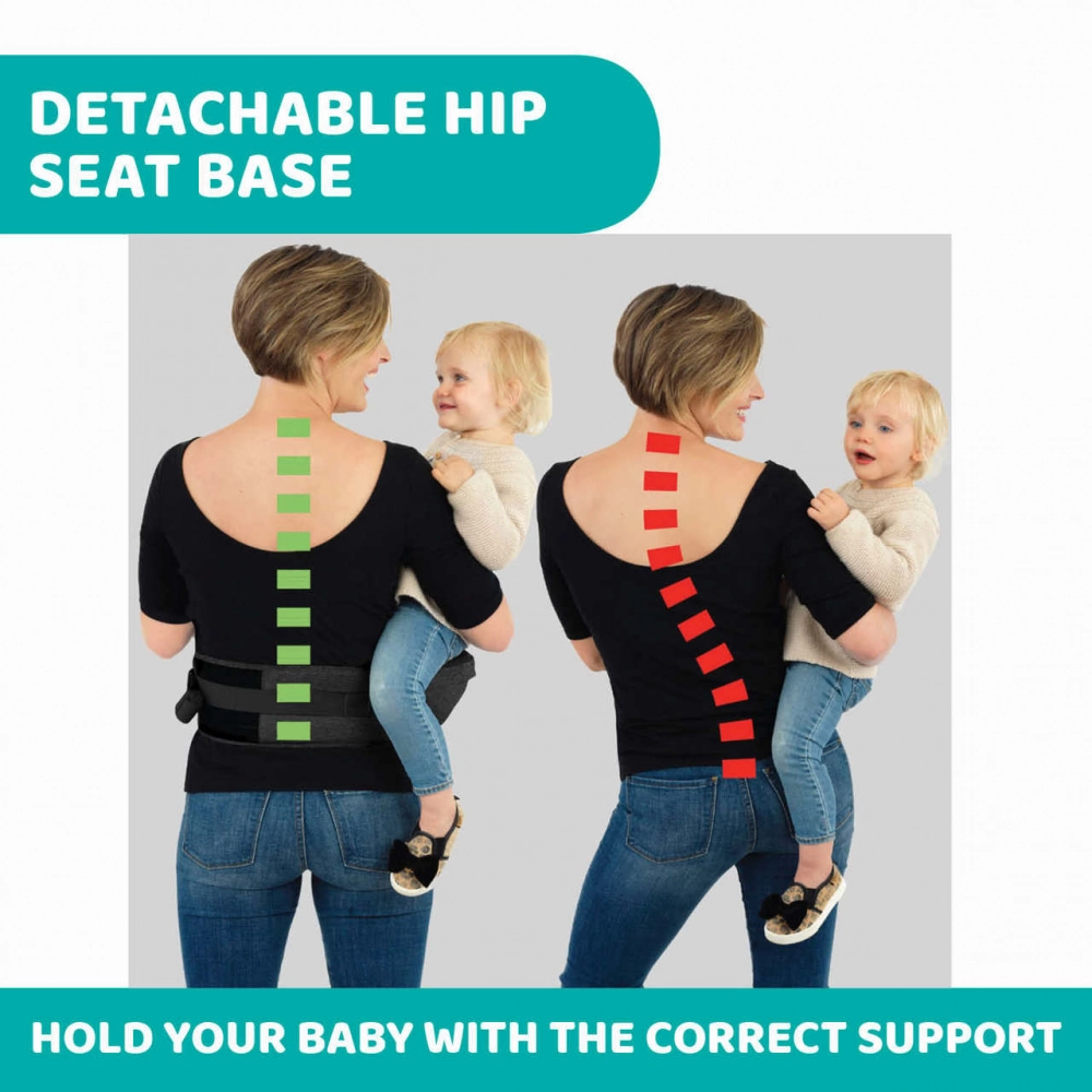 Porte-Bébé Chicco Hip Seat - Hazelwood