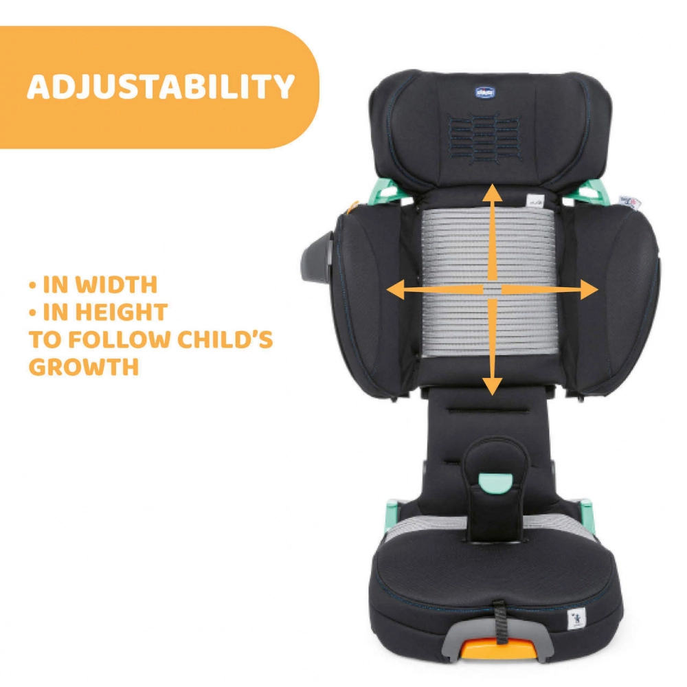 Siège Auto 15-36kg Chicco Fold&Go i-Size - Black