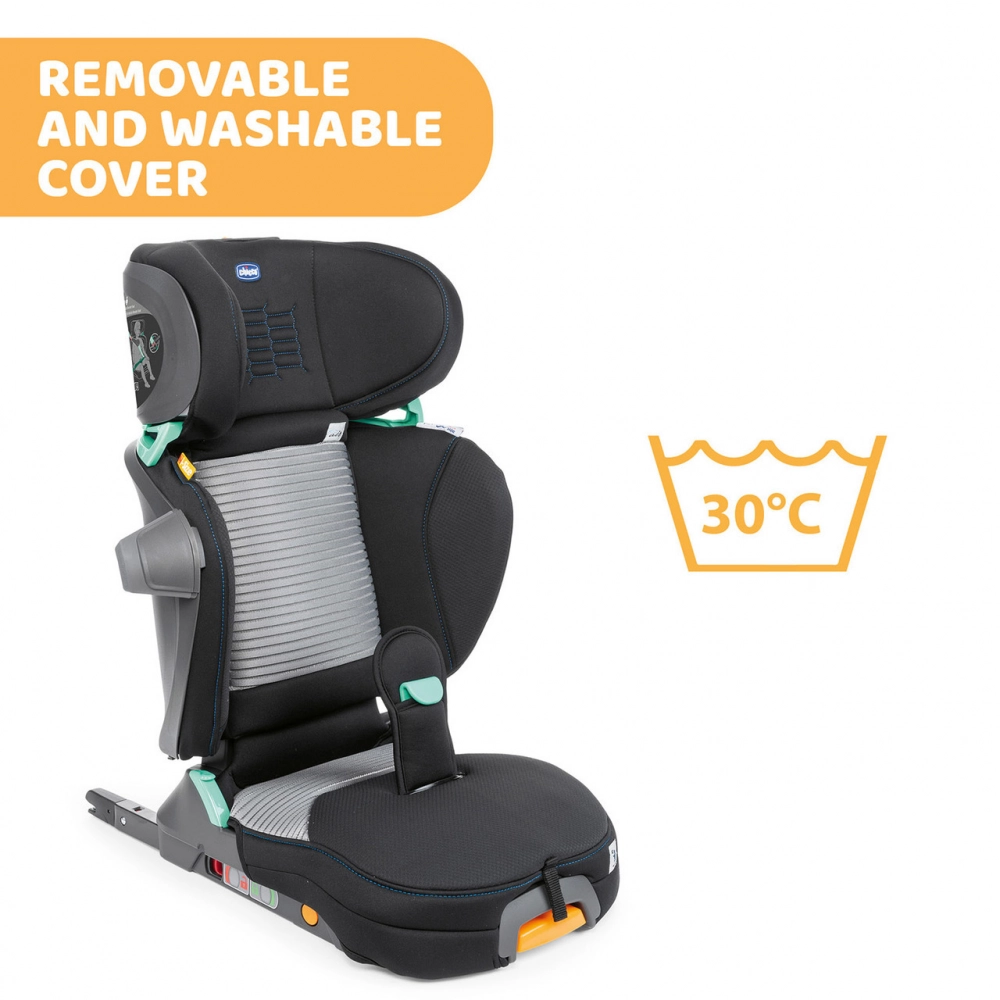 Siège Auto 15-36kg Chicco Fold&Go Air i-Size - Black air