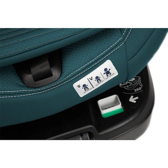 Siège Auto 0-25kg Chicco Seat3Fit Air i-Size - Teal Blue Air
