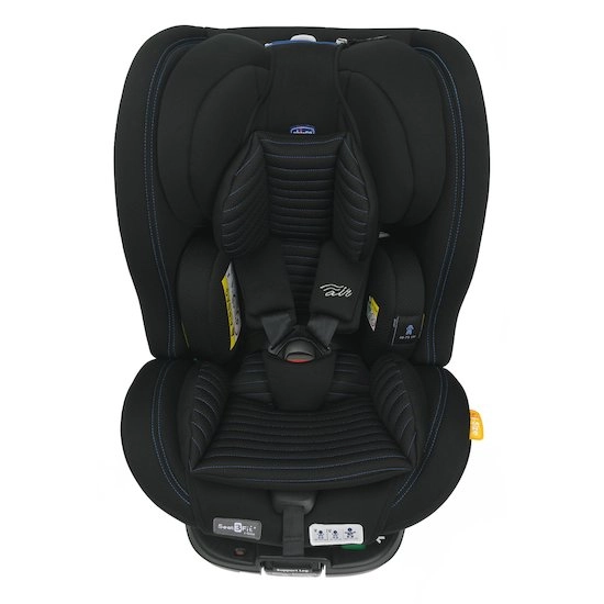 Siège Auto 0-25kg Chicco Seat3Fit Air i-Size - Black Air Zip