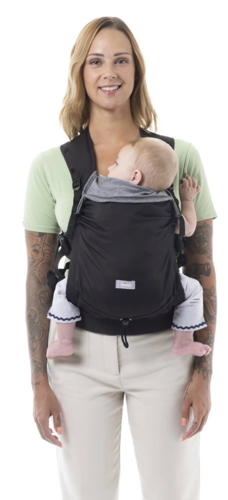 Porte Bébé Skin Fit - Green Wood