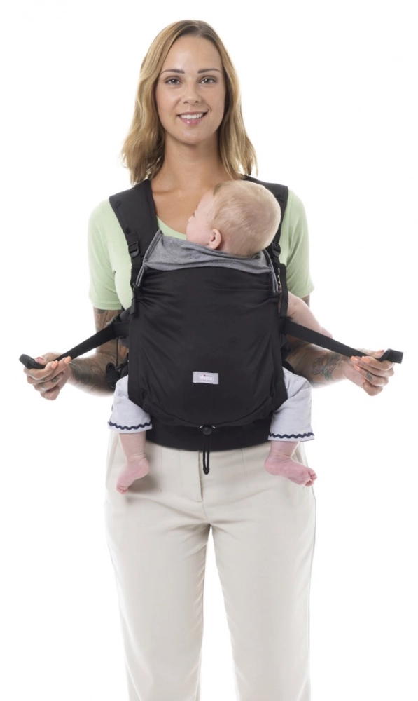 Porte Bébé Skin Fit - Green Wood