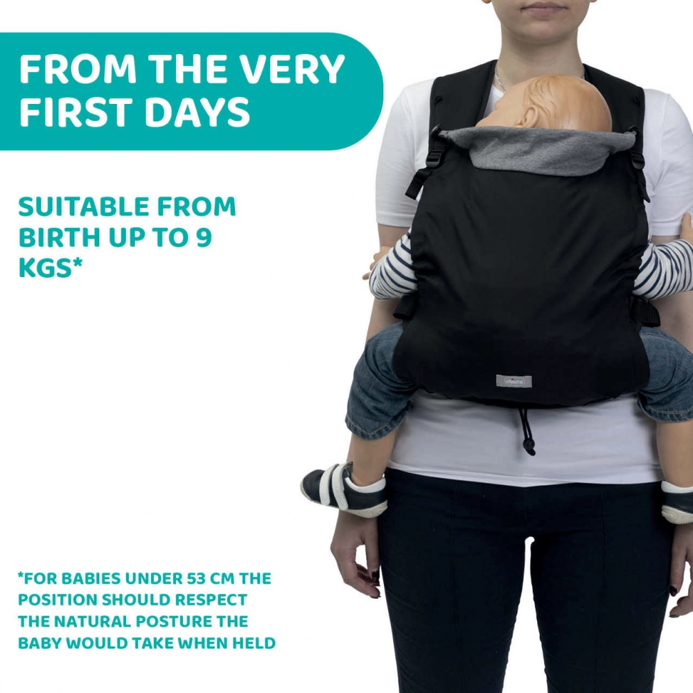 Porte Bébé Skin Fit - Green Wood