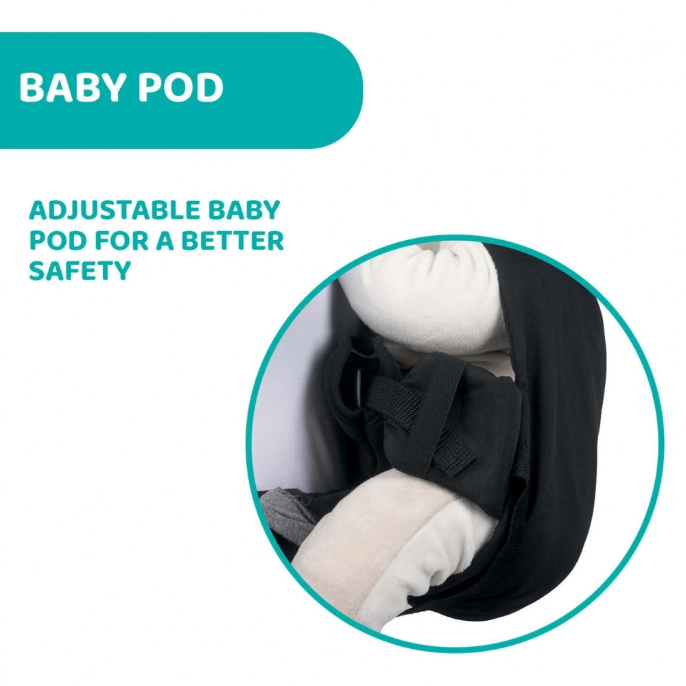 Porte Bébé Skin Fit - Green Wood