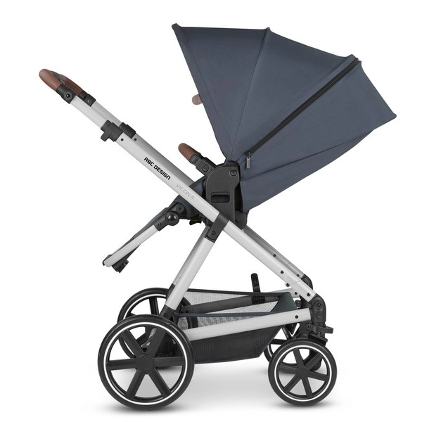 Poussette ABC Design Vicon 4 + Nacelle - Lake