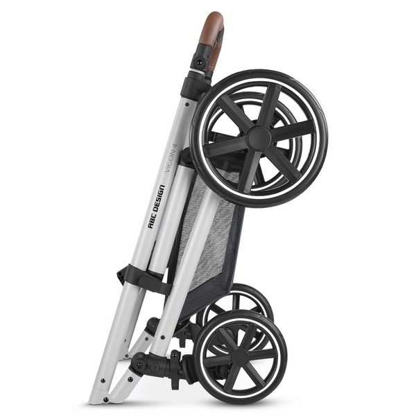 Poussette ABC Design Vicon 4 + Nacelle - Lake