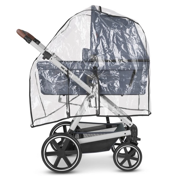 Poussette ABC Design Vicon 4 + Nacelle - Lake