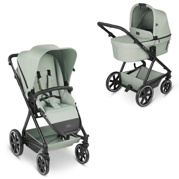 Poussette ABC Design Vicon 4 + Nacelle - Pine