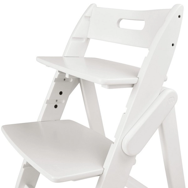 Chaise Haute Moji Yippy Plain - Snow