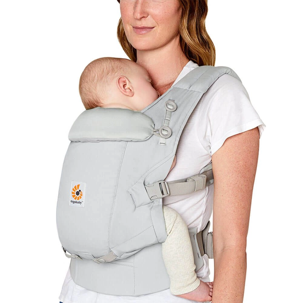 Porte-Bébé Ergobaby Adapt Soft Touch - Pearl Grey