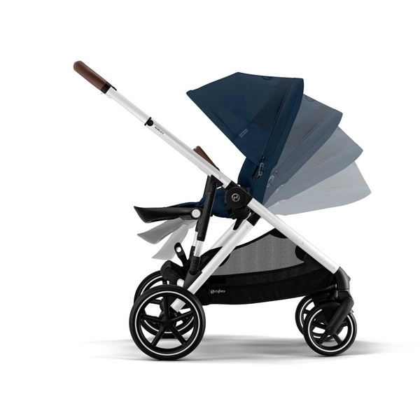 Poussette Cybex Gazelle S2 SLV - Ocean Blue