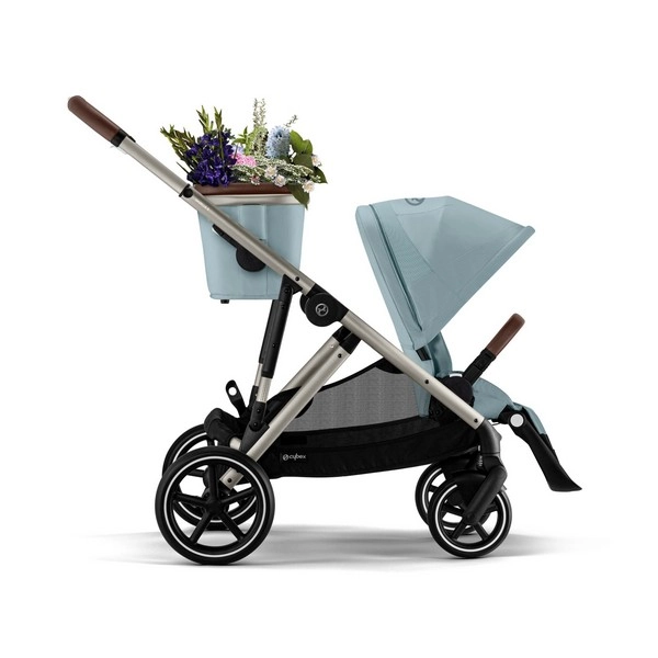 Poussette Cybex Gazelle S2 TPE - Stormy Blue