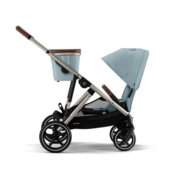 Poussette Cybex Gazelle S2 TPE - Stormy Blue