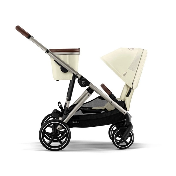 Poussette Cybex Gazelle S2 TPE - Seashell Beige