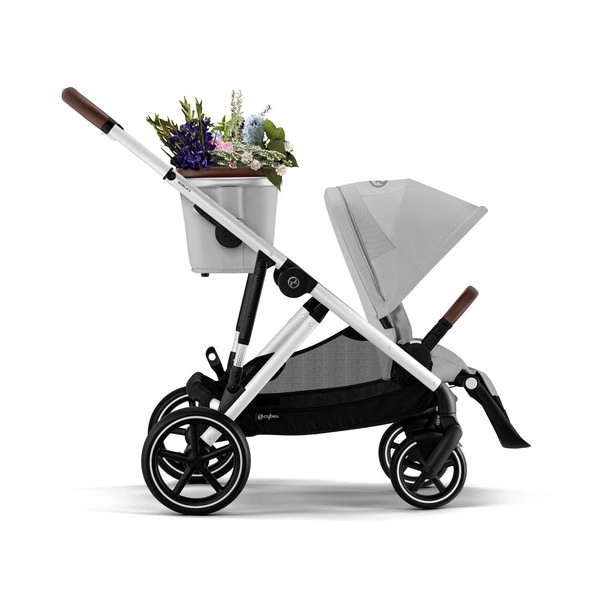 Poussette Cybex Gazelle S2 SLV - Stone Grey