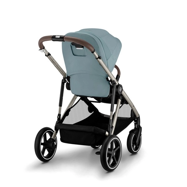 Poussette Double Cybex Gazelle S2 (Poussette + Seconde Assise) TPE - Stormy Blue
