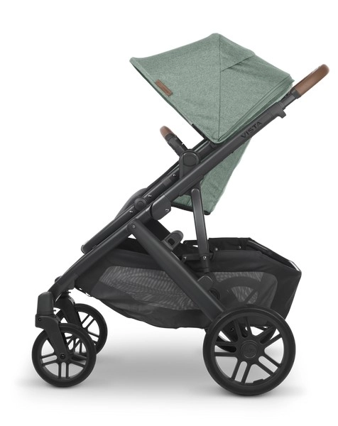 Poussette UPPAbaby Vista V2 + Nacelle - Gwen Green